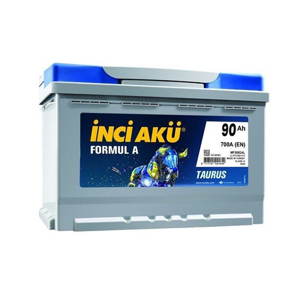 İnci Akü Formula 12V 90AH Akü